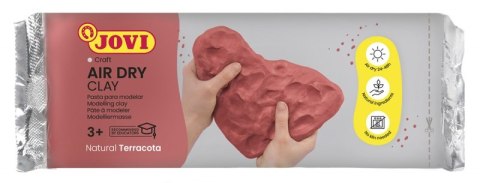 Glina samoutwardzalna JOVI, 500g, ceglana (terracotta)