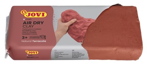 Glina samoutwardzalna JOVI, 500g, ceglana (terracotta)