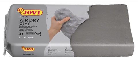 Glina samoutwardzalna JOVI, 500g, szara
