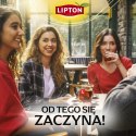 Herbata LIPTON czarna, Earl Grey Lemon, 92 torebki