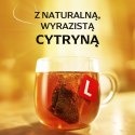 Herbata LIPTON czarna, Earl Grey Lemon, 92 torebki