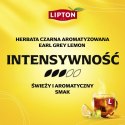 Herbata LIPTON czarna, Earl Grey Lemon, 92 torebki