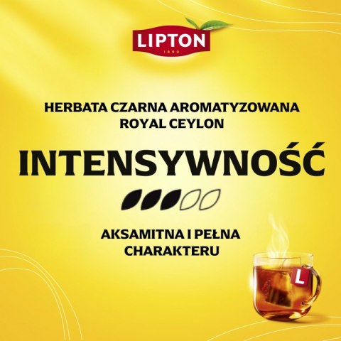Herbata LIPTON czarna, Royal Ceylon, 92 torebki