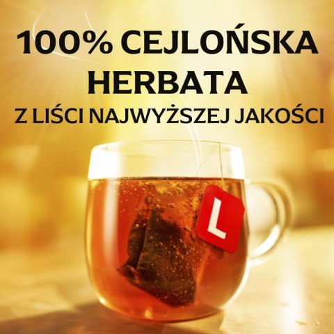 Herbata LIPTON czarna, Royal Ceylon, 92 torebki