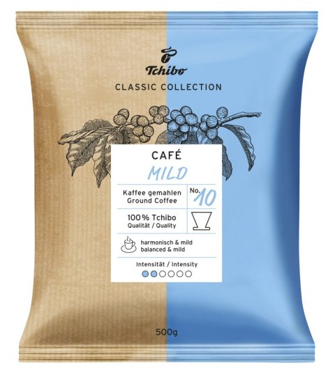 Kawa TCHIBO Cafe Classic Mild, mielona, 500g