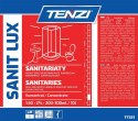 Koncentrat do gruntownego mycia powierzchni sanitarnych TENZI, Sanit Lux, 5l