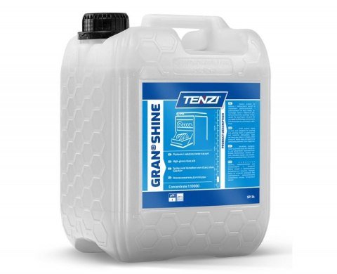 Koncentrat do nabłyszczania naczyń w zmywarkach TENZI, Gran Shine, 10l