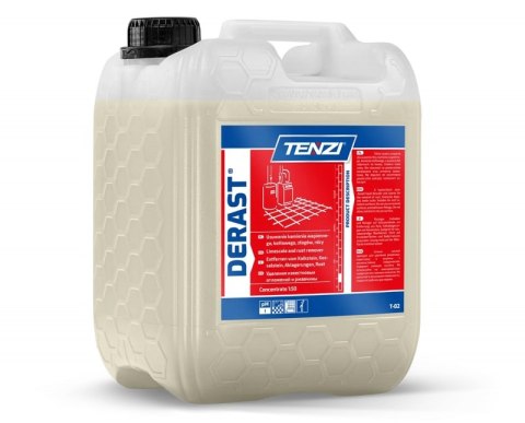 Koncentrat do usuwania śladów kamienia i rdzy TENZI, Derast, 10l