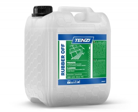 Koncentrat do usuwania śladów po gumie i oponach TENZI, Rubber Off, 10l