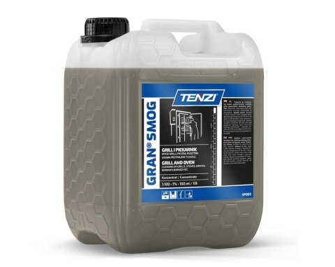 Koncentrat do usuwania tłuszczu, sadzy, smoły TENZI, Gran Smog, 5l