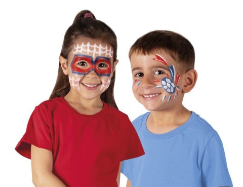 Kredki do malowania twarzy JOVI Adventure, 3x5,6g, 3 szt., mix kolorów