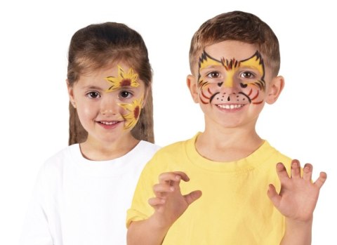 Kredki do malowania twarzy JOVI Animal, 3x5,6g, 3 szt., mix kolorów