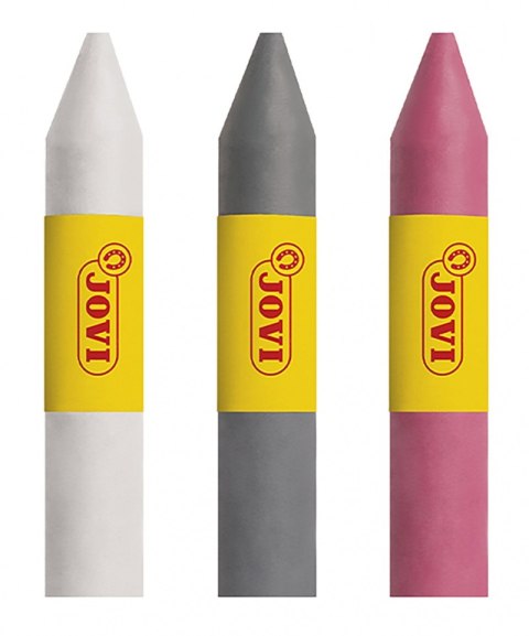 Kredki do malowania twarzy JOVI Fantasy, 3x5,6g, 3 szt., mix kolorów