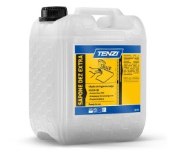 Mydło w płynie biobójcze TENZI, bezzapachowe, Sapone Dez Extra, 5l