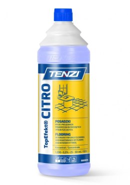 Neutralny płyn do mycia posadzek TENZI, Topefekt, zapach cytrusowy, Citro, 1l