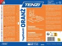Neutralny płyn do mycia posadzek TENZI, Topefekt, zapach pomarańczy, Oranż, 1l
