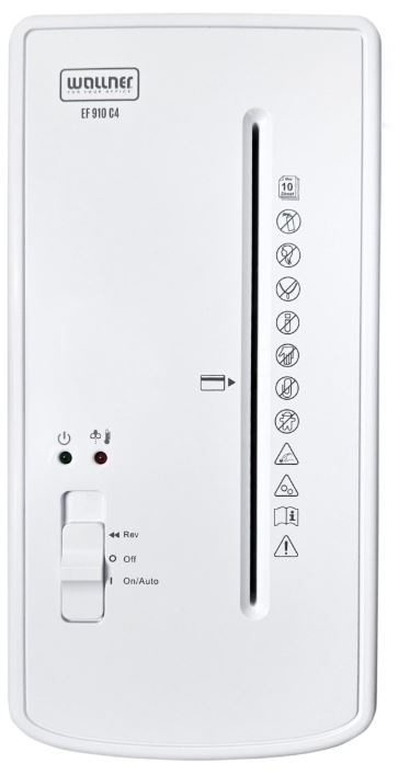 Niszczarka Wallner EF 910 C4 110414