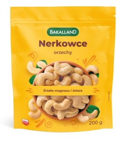 Orzechy nerkowca BAKALLAND, 200g