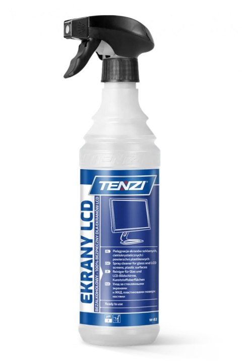 Płyn do czyszczenia ekranów TENZI, ekrany LCD, 0,6l