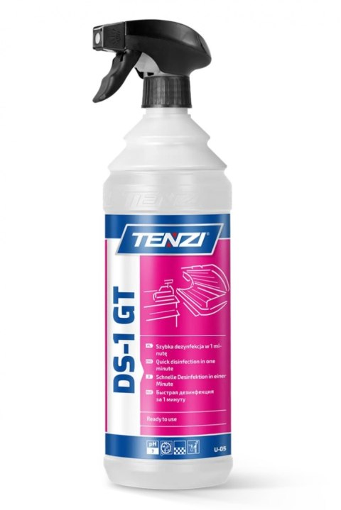 Płyn do dezynfekcji powierzchni w gastronomi TENZI, DS-1 GT, 1l