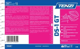Płyn do dezynfekcji powierzchni w gastronomi TENZI, DS-1 GT, 1l