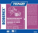 Płyn do mycia naczyń TENZI, zapach gumy balonowej, Boberex, 5l