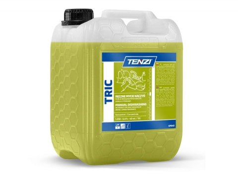 Płyn do ręcznego mycia naczyń TENZI, zapach cytrynowy, Tric, 5l