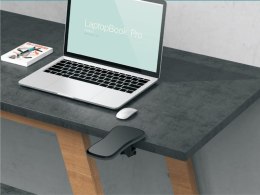 Podłokietnik Q-CONNECT, czarny