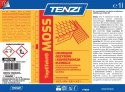 Preparat biobójczy do usuwania grzybów, mchów, glonów TENZI, Topefekt Moss, 1l