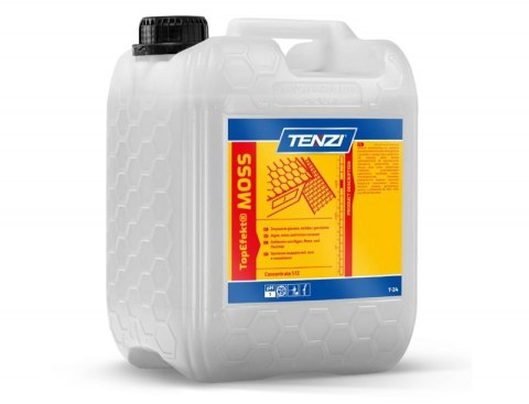 Preparat biobójczy do usuwania grzybów, mchów, glonów TENZI, Topefekt Moss, 5l