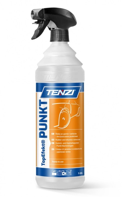 Preparat do punktowego usuwania trudnych plam TENZI, Topefekt Punkt, 1l