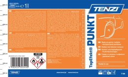Preparat do punktowego usuwania trudnych plam TENZI, Topefekt Punkt, 1l