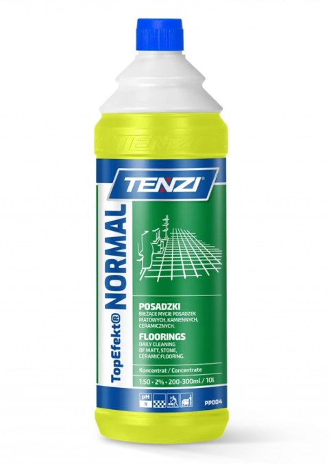 Preparat myjący do posadzek matowych TENZI, Topefekt Normal, 1l