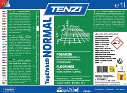 Preparat myjący do posadzek matowych TENZI, Topefekt Normal, 1l
