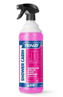 Środek do czyszczenia kabin prysznicowych TENZI, anglojęzyczna etykieta, 1l
