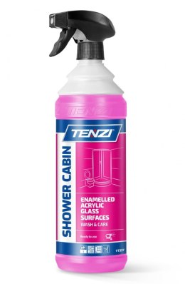 Środek do czyszczenia kabin prysznicowych TENZI, anglojęzyczna etykieta, 1l