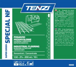 Środek do zabrudzeń organicznych TENZI, Super Green Specjal NF, 10l