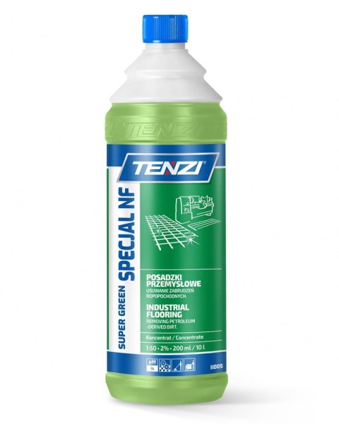 Środek do zabrudzeń organicznych TENZI, Super Green Specjal NF, 1l
