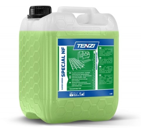 Środek do zabrudzeń organicznych TENZI, Super Green Specjal NF, 20l