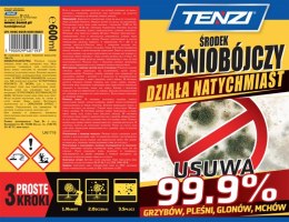 Środek pleśniobójczy do ścian i okien TENZI, 0,6l