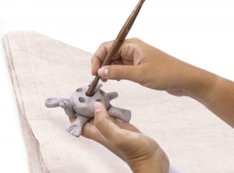 Szpatułki modelarskie JOVI, 5 szt., mix kształtów, brązowe