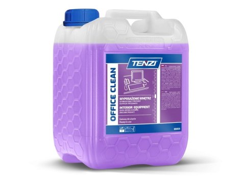 Szybkoschnący płyn do mycia i pielęgnacji mebli TENZI, Office Clean, 5l