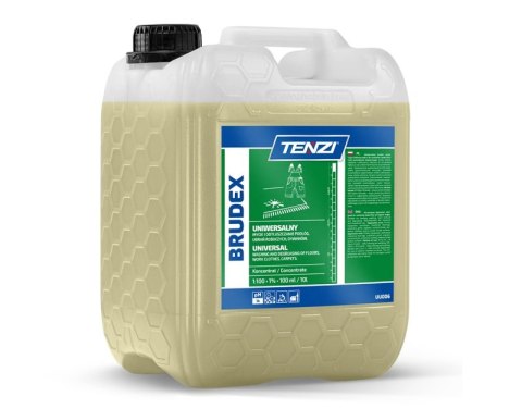 Uniwersalny płyn odtłuszczający do usuwania plam TENZI, Brudex, 5l