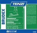 Uniwersalny płyn odtłuszczający do usuwania plam TENZI, Brudex, 5l