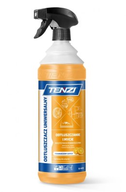 Uniwersalny preparat do usuwania tłuszczu TENZI, zapach pomarańczy, 1l