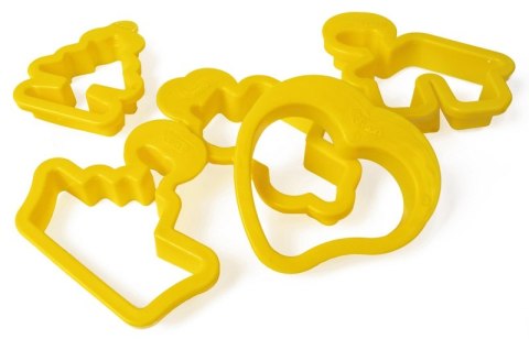 Wiaderko z foremkami do plasteliny JOVI, 24 szt., mix kolorów