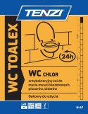 Żel do mycia i dezynfekcji urządzeń sanitarnych TENZI, WC Toalex, 0,75l