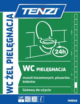 Żel do mycia i sanifakcji sanitariatów TENZI, 0,75l