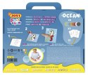 Zestaw do malowania piaskiem JOVI Play&Fun, ocean
