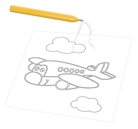 Zestaw do malowania piaskiem JOVI Play&Fun, pojazdy